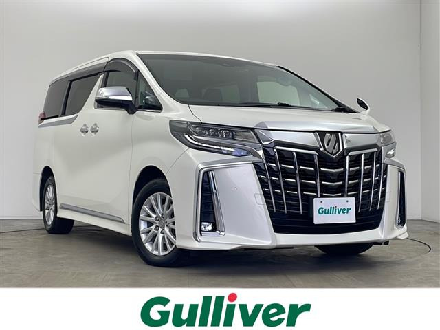 アルファード2.5 S Cパッケージ 4WD本革シート