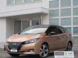 【中古車情報】日産 リーフ e+ G ナビ 全方位カメラ パーキングアシスト の中古車詳細（走行距離：2.2万km、カラー：暁サンライズカッパーM/スーパーブラック、販売地域：秋田県秋田市泉字登木）