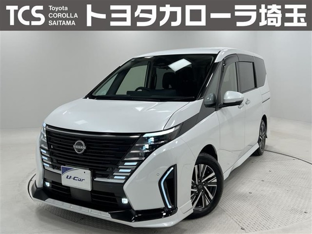 セレナ2.0 ハイウェイスター V チェアキャブ スロープタイプ 車いす1名 セカンド仕様