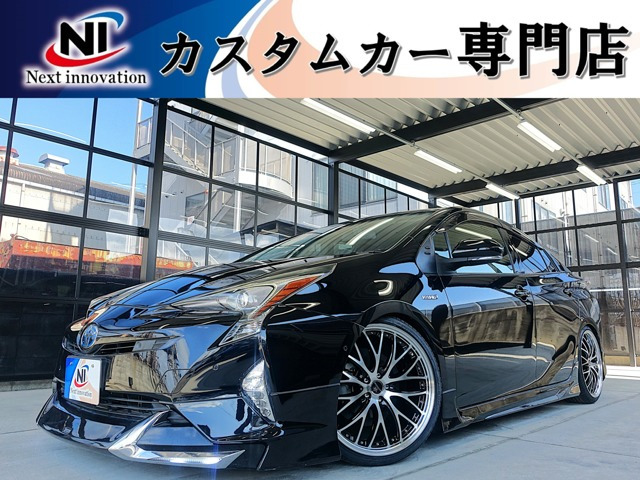 プリウス 1.8 S セーフティ プラス 