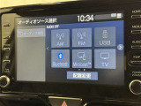 お気に入りの曲をBluetoothで再生できます♪ ドライブがさらに楽しくなりますよ♪