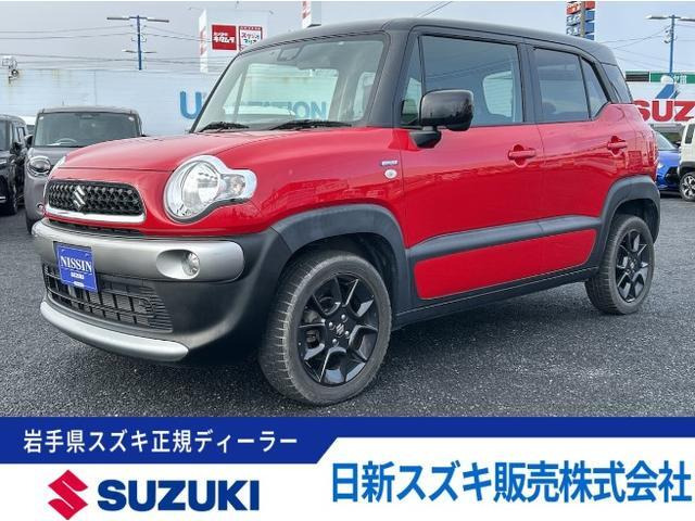 クロスビー1.0 ハイブリッド(HYBRID) MX スズキ セーフティ サポートパッケージ 4WD