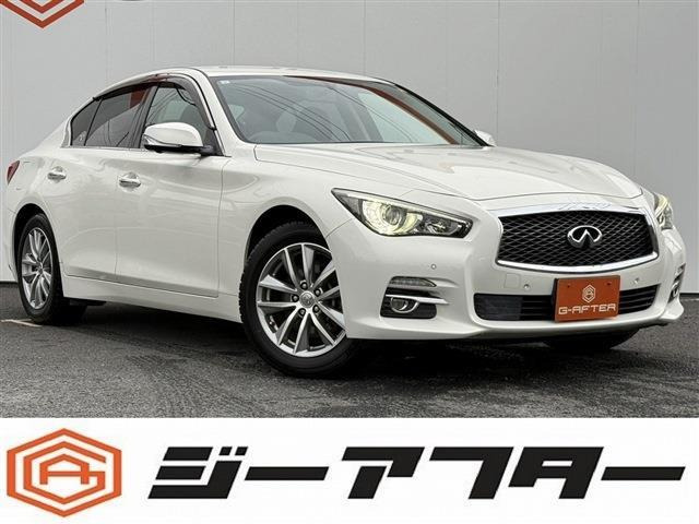 スカイライン2.0 200GT-t タイプP禁煙車 純正8インチナビ フルセグ