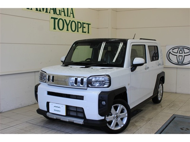 タフト G クロム ベンチャー 4WD 