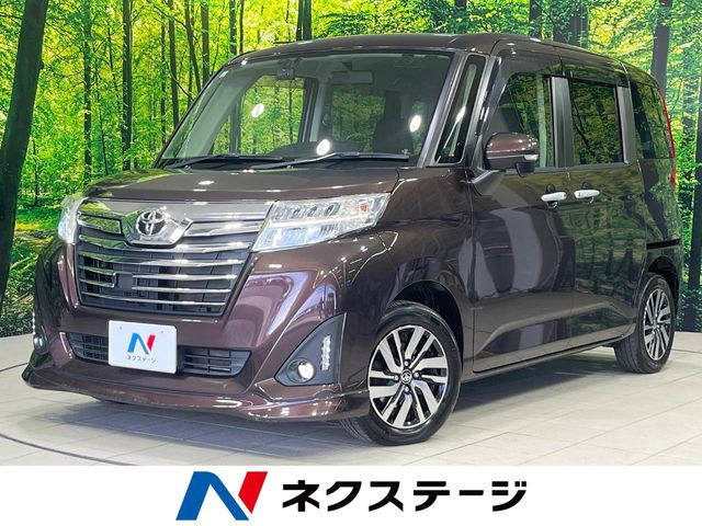 ルーミー 1.0 カスタム G