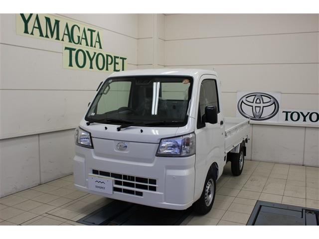 ハイゼットトラック スタンダード 農用スペシャル 4WD 3方開 4WD