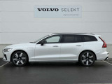 ◆サイド/流麗なプロポーションはVOLVO車の真骨頂。「美しいものと共にありたい」というオーナーの願いを満たします