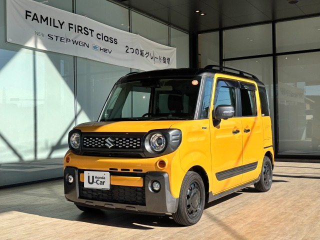 スペーシアギア ハイブリッド(HYBRID) XZターボ 