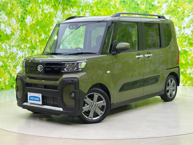 タント ファンクロス ターボ 