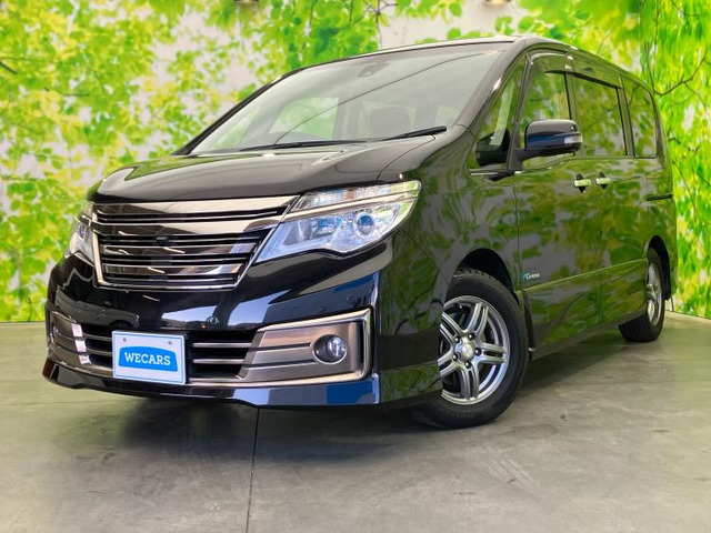 日産 セレナ 2.0 ライダー ブラックライン S-HYBRID アドバンスド