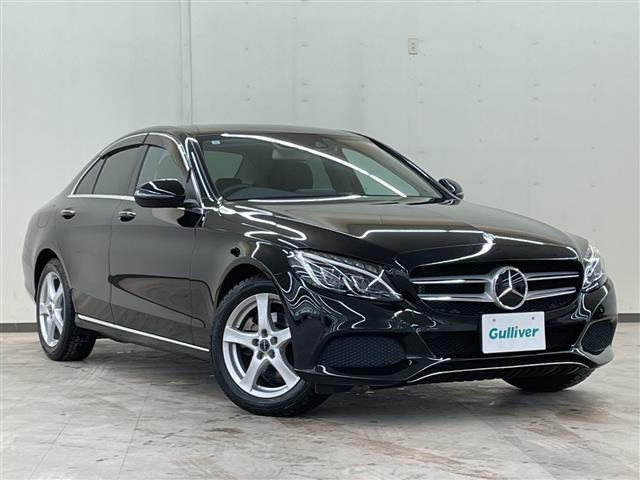 CクラスC200 4マチック アバンギャルド 4WD本革シート