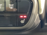 運転席シートヒーター付で、寒い日も快適です。