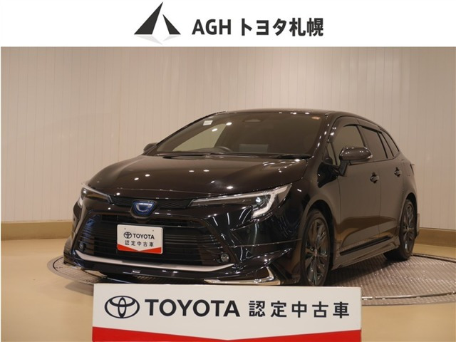 カローラツーリング 1.8 ハイブリッド W×B E-Four 4WD （6AA-ZWE215W）