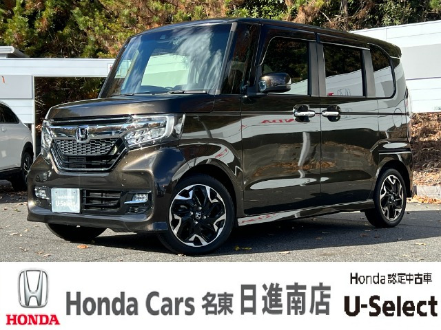 N-BOXカスタム G L ターボ ホンダセンシング 