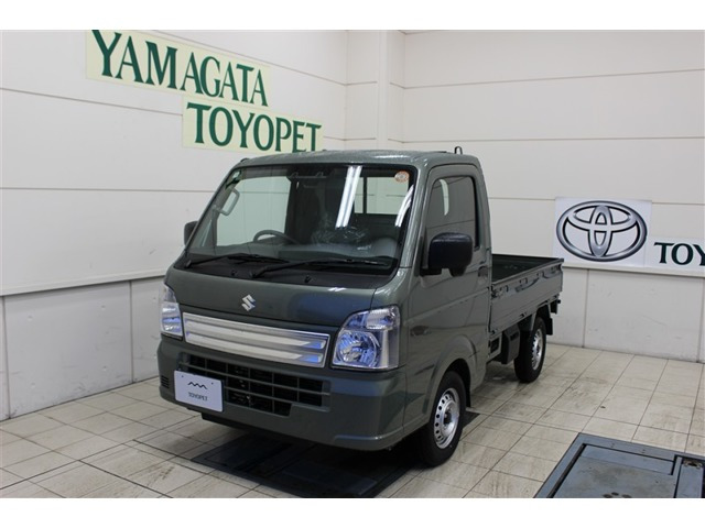 キャリイ KC エアコン パワステ 農繁仕様 4WD 