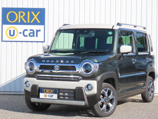 ハスラー J スタイルII ターボ ETC 全周囲カメラ ナビ TV