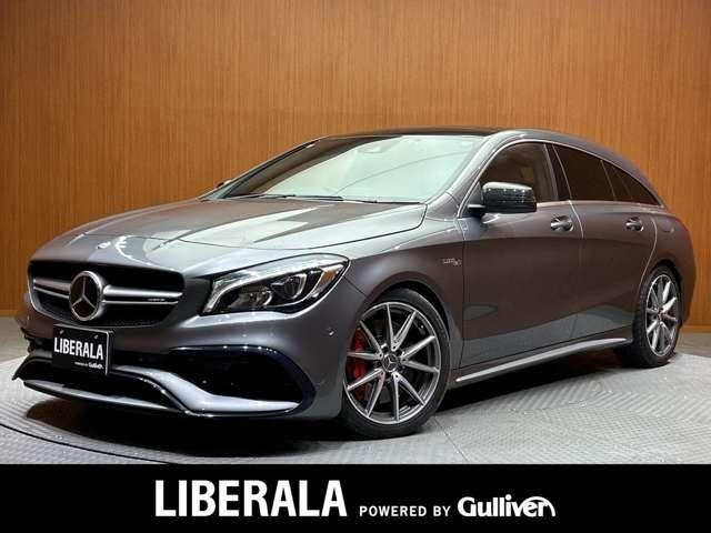 CLAシューティングブレークAMG CLA45 4マチック 4WD4WD 本革シート