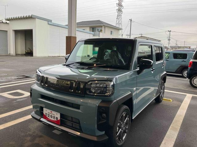 タフト G ターボ クロム ベンチャー 