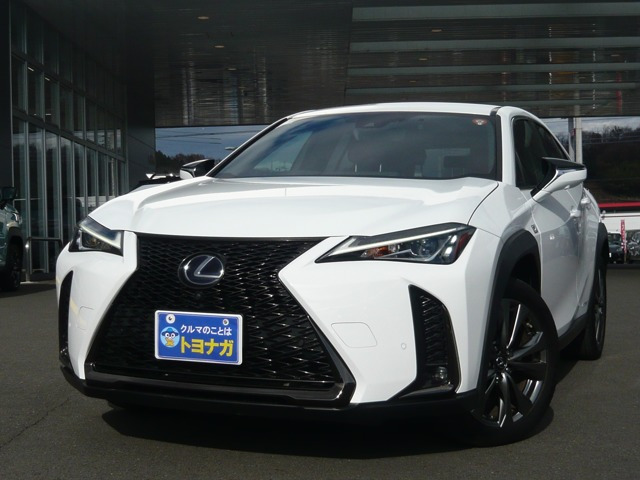 UX250h Fスポーツ地デジフルセグTV 純正ナビゲーション