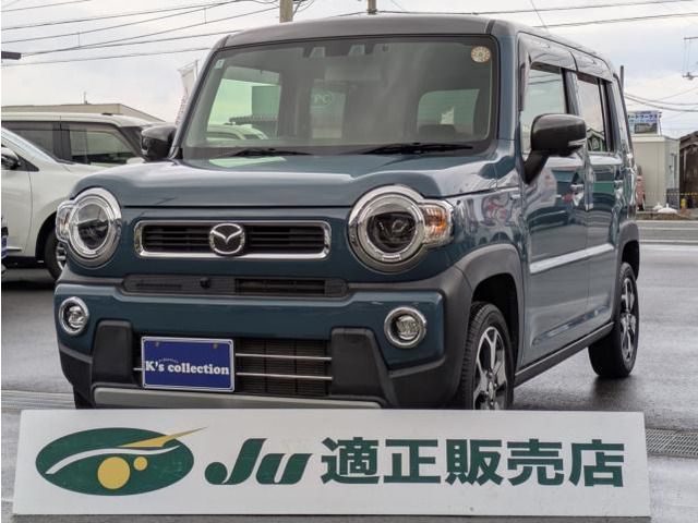 フレアクロスオーバー ハイブリッド XS 4WD ワンオーナー車 デュアルカメラブレーキ...