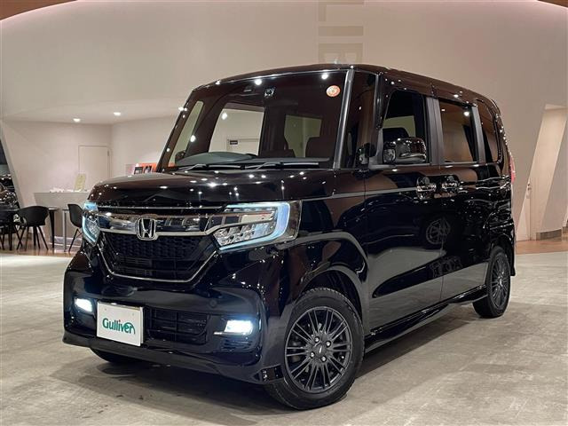 N-BOXカスタムG EX ターボ ホンダセンシング 4WD修復歴無し