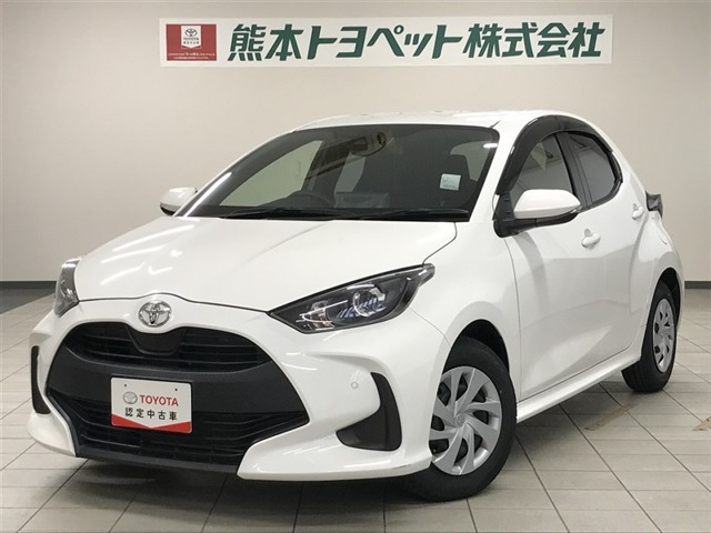 ヤリス 1.0 X （5BA-KSP210）