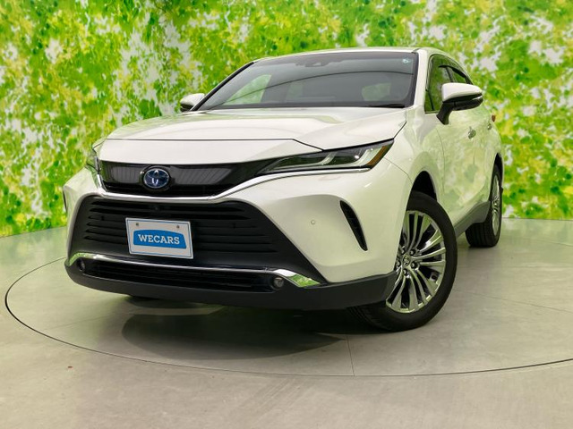 ハリアー2.5 ハイブリッド E-Four Z レザーパッケージ 4WD