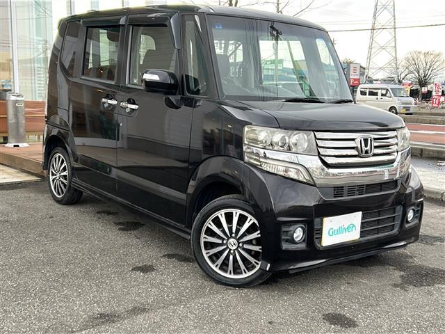 N-BOXカスタムG ターボ パッケージ 4WD修復歴無し