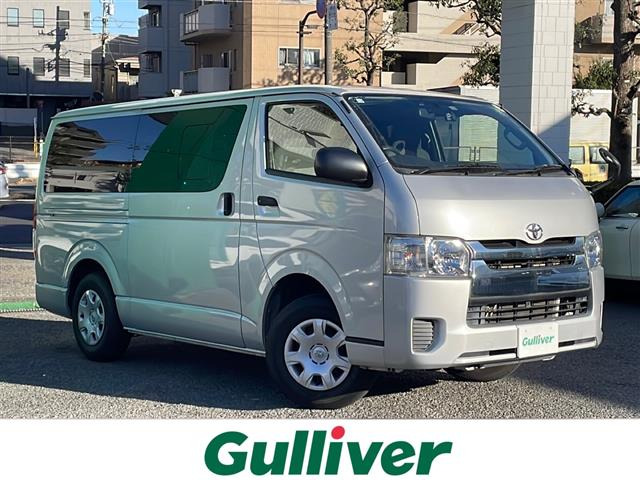 ハイエースバン2.0 DX ロング GLパッケージワンオーナー 修復歴無し