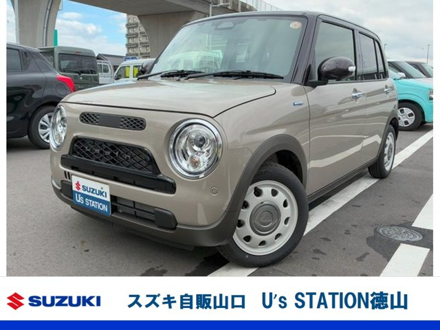 アルトラパンLC ハイブリッド X