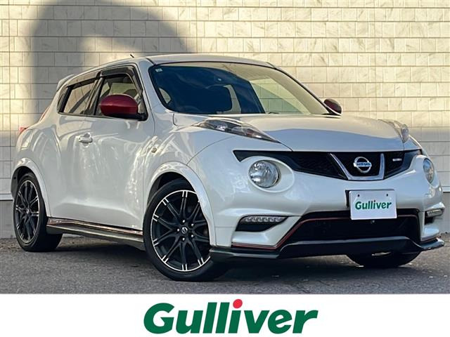 ジューク1.6 NISMO 4WD4WD 修復歴無し