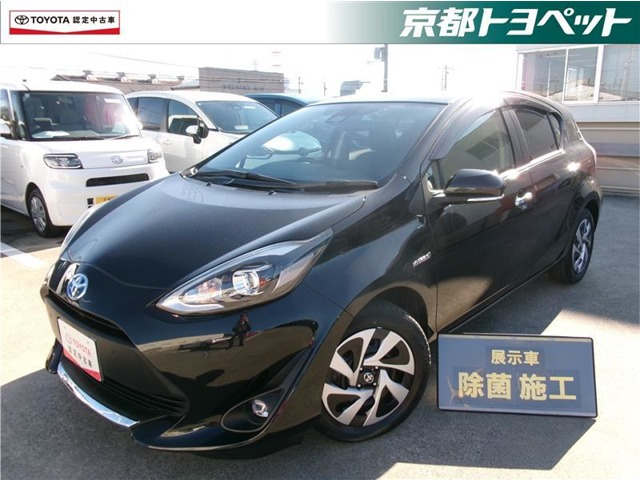 アクア 1.5 S スタイルブラック （DAA-NHP10）