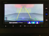 バックでの車庫入れも安心です! リアカメラが付いているバックモニター付のナビを装備しております。操作線もついており距離感も画面から確認できます。