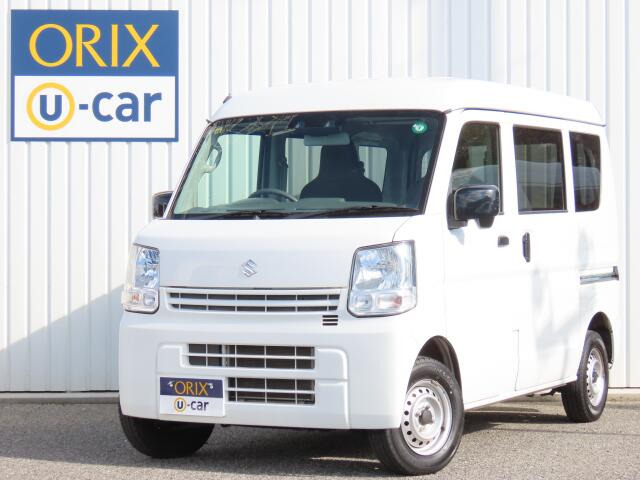 エブリイ PC ハイルーフ 両側スライドドア クリアランスソナー