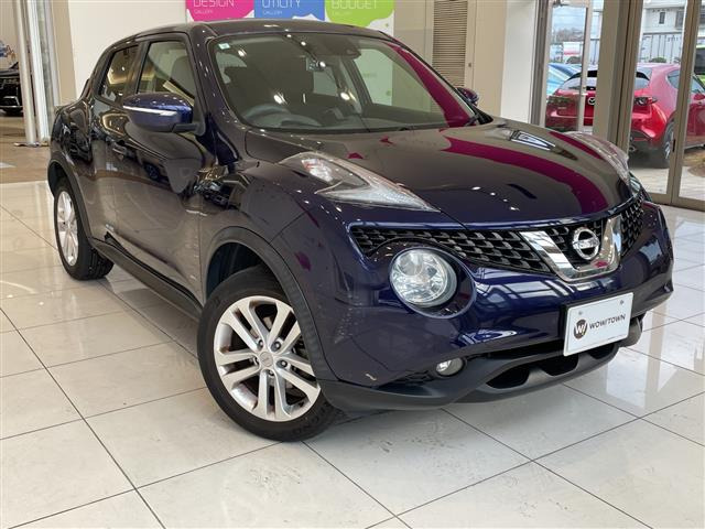 ジューク1.5 15RX V セレクション修復歴無し