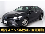 カムリハイブリッド 2.5 Gパッケージ レザーP 黒本革 ワンオーナー BSM スピンドル