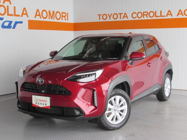 ヤリスクロス 1.5 ハイブリッド G E-Four 4WD 