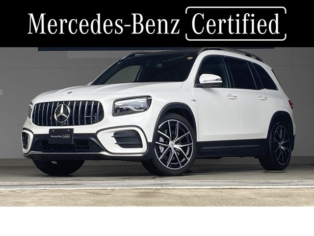 GLB AMG GLB35 4マチック 4WD MP202502