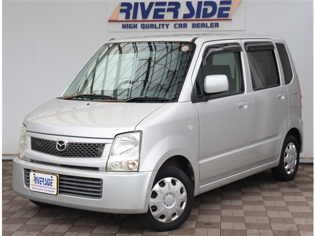 AZ-ワゴン FX 社外HDDナビETCキーレス