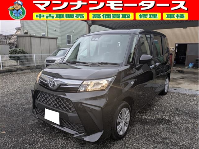 ルーミー 1.0 X 4WD 