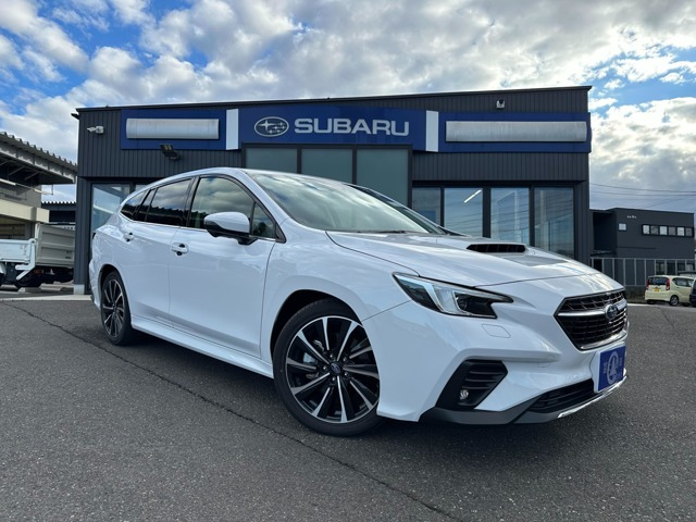 レヴォーグ1.8 STI スポーツ EX ブラックインテリアセレクション 4WD