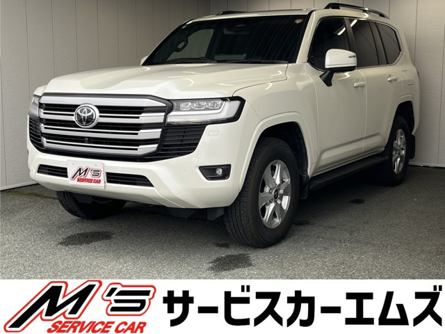 ランドクルーザー3003.5 AX 4WDナビ付ディスプレイオーディオ BSM ETC2.0