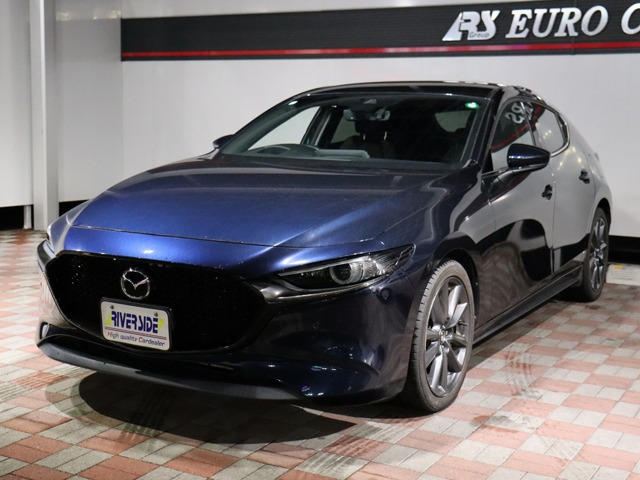 MAZDA3ファストバック 2.0 20S プロアクティブ ワンオーナー車 純正ナビ バックカメラ
