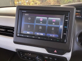 ナビ機能だけではありません、オーディオ機能も充実しています。