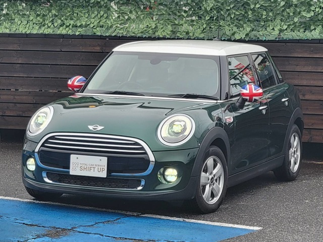 ミニクーパーアイドリングストップ/前席ヒーター/LEDヘ