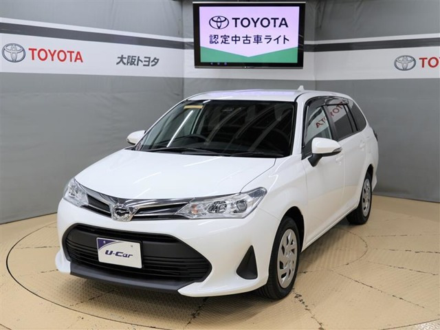 カローラフィールダー1.5 EX