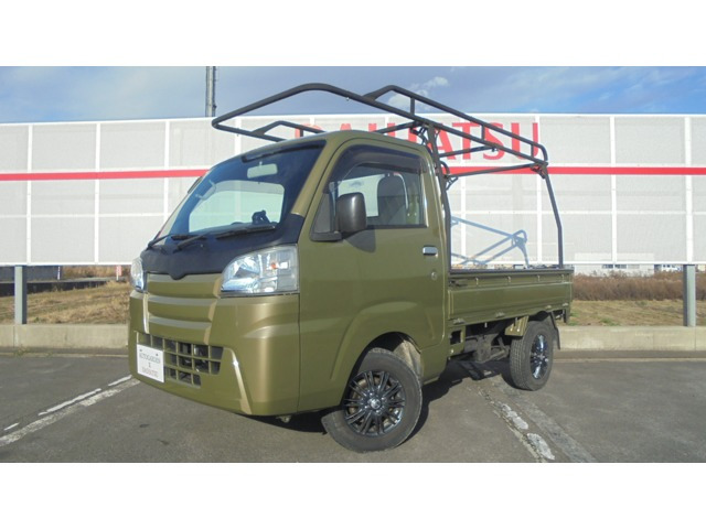 ハイゼットトラックスタンダード 農用スペシャル 4WD3方開 4WD