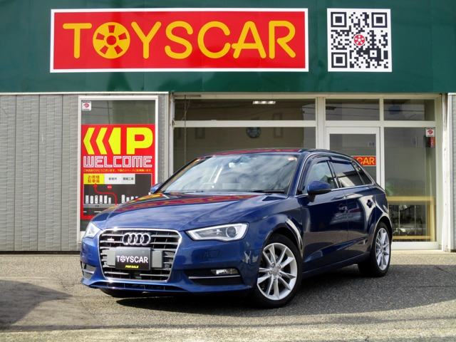 A3スポーツバック1.8 TFSI クワトロ 4WD