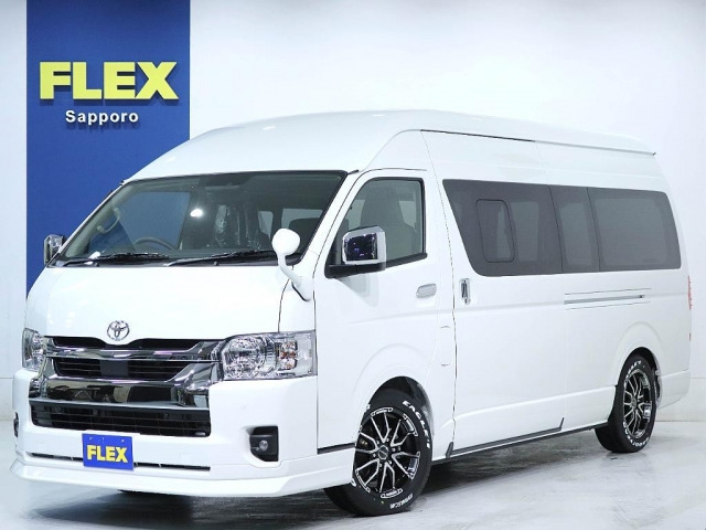 ハイエースバン2.7 DX ワイド スーパーロング GLパッケージ ハイルーフ 4WD