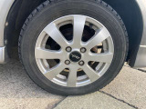 14インチアルミホイール付き